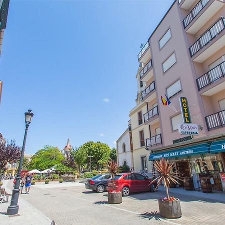 Ros Mary Hotel Рибадео Екстериор снимка