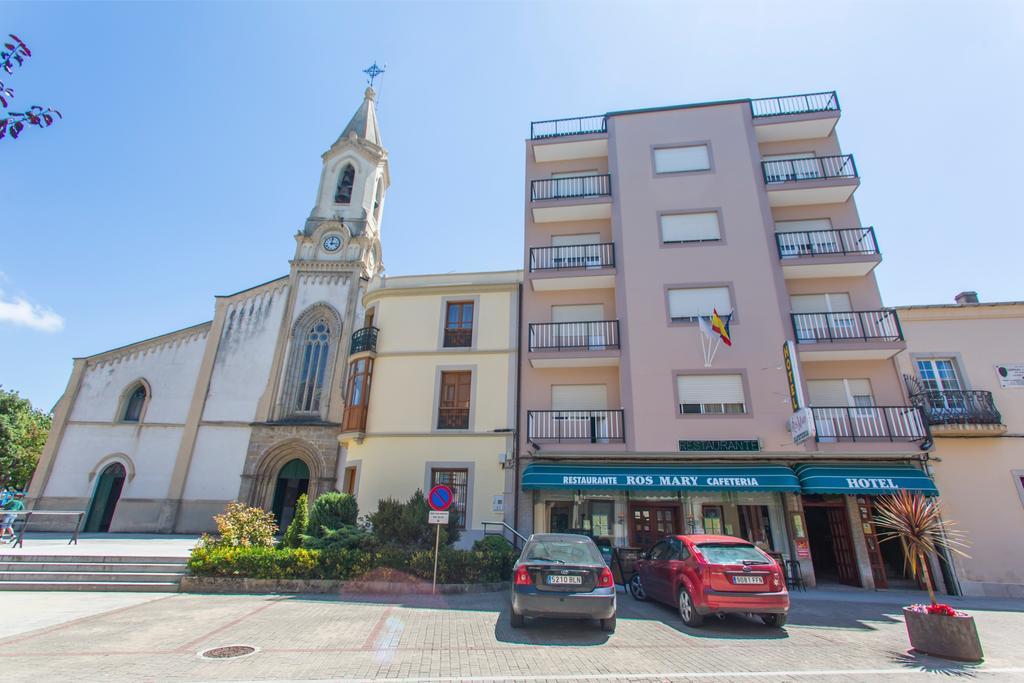 Ros Mary Hotel Рибадео Екстериор снимка